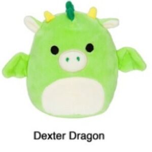 Squishmallow Dexter Dragon